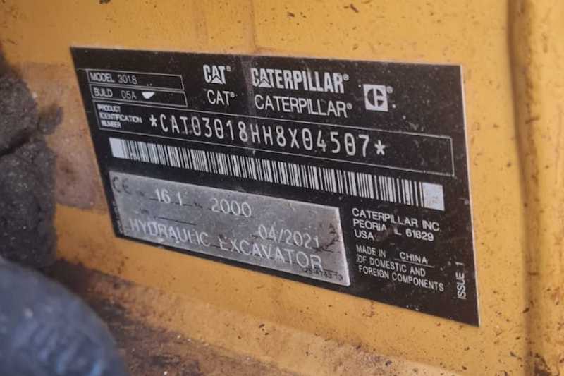 OmecoHub - Immagine CATERPILLAR 301.8